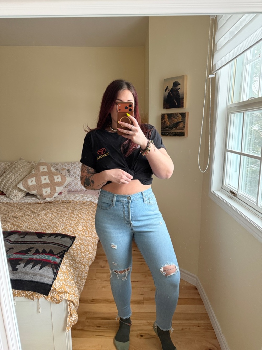Levi’s wedgie skinny jeans